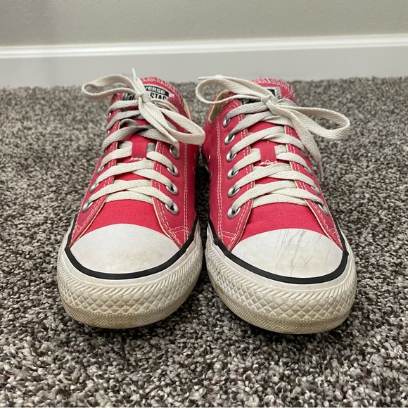 Converse All Star Pink‎ and White Sneakers Women’s Size 8 - Picture 3 of 9